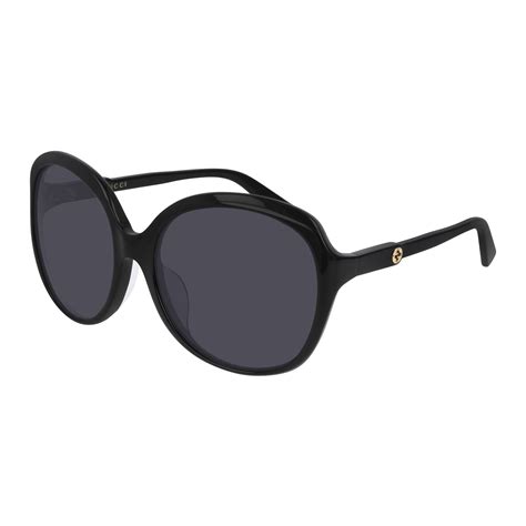 gucci gg0489sa001 sunglasses on model|gucci gg0061s sunglasses eyewear.